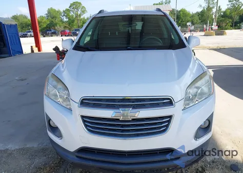 2016 Chevrolet Trax Ltz из США, поврежденный, VIN 3GNCJMSB4GL201890